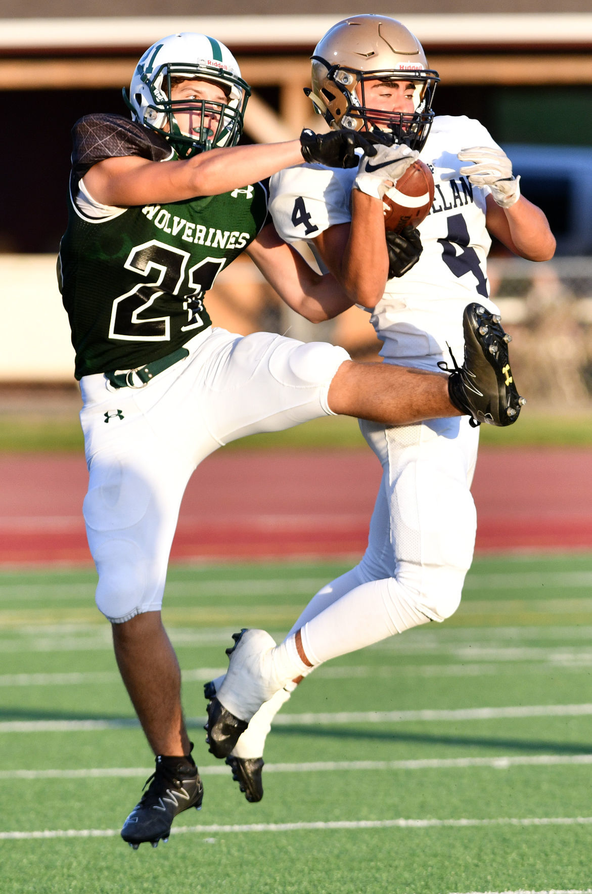 West vs Heelan football